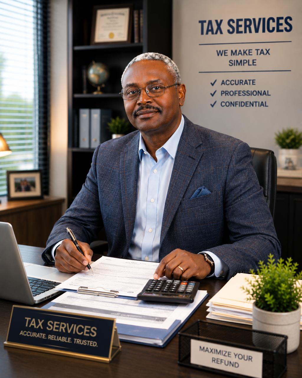 Tax services and filing support